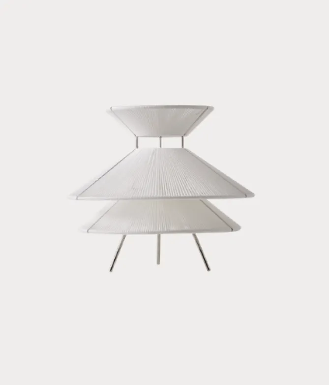 FRANDSEN Kiku bordlampe- Bordlampe