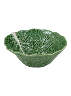 Bordallo Pinheiro Kål – Dyp Salatbolle 29cm- Til Det Dekkede Bordet