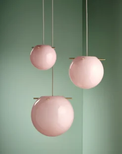 FRANDSEN Koi Pendel, Opal Rose- Taklamper Og Plafond