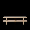 Ferm Living Kona Benk -Natur eik- Hyller Og Garderobe|Bord