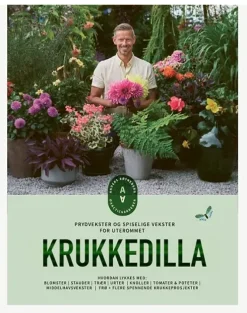 Sesongprodukt Krukkedilla -Hagebok- Bøker