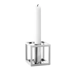 By Lassen Kubus 1 – aluminium- Lysestaker / Lyslykter / Lys