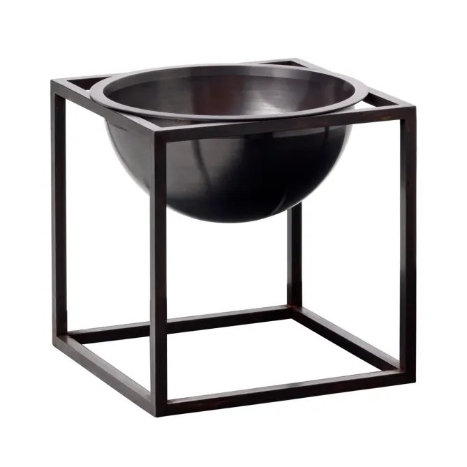 By Lassen Kubus Bowl Small – kobber- Fat / Brett / Skåler