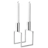 By Lassen Kubus Line – aluminium- Lysestaker / Lyslykter / Lys