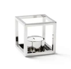 By Lassen Kubus T – aluminium- Lysestaker / Lyslykter / Lys