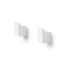 Audo Kubus veggfester  – hvite 2 pk- Accessories