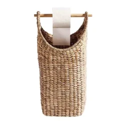 Muubs Kurv Høy – Natur- Hyller Og Garderobe|Oppbevaring