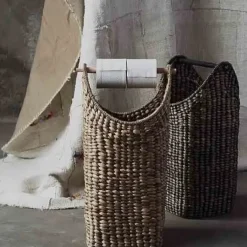 Muubs Kurv Høy – Natur- Hyller Og Garderobe|Oppbevaring