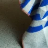 Ru00f8ros Tweed Kvam – Pledd 5254 Blått- Pledd