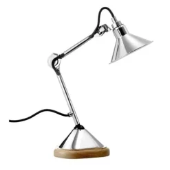 Lampe Gras N207 bordlampe krom- Bordlampe