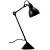 Lampe Gras N205 bordlampe sort- Bordlampe