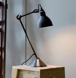 Lampe Gras N205 bordlampe sort- Bordlampe