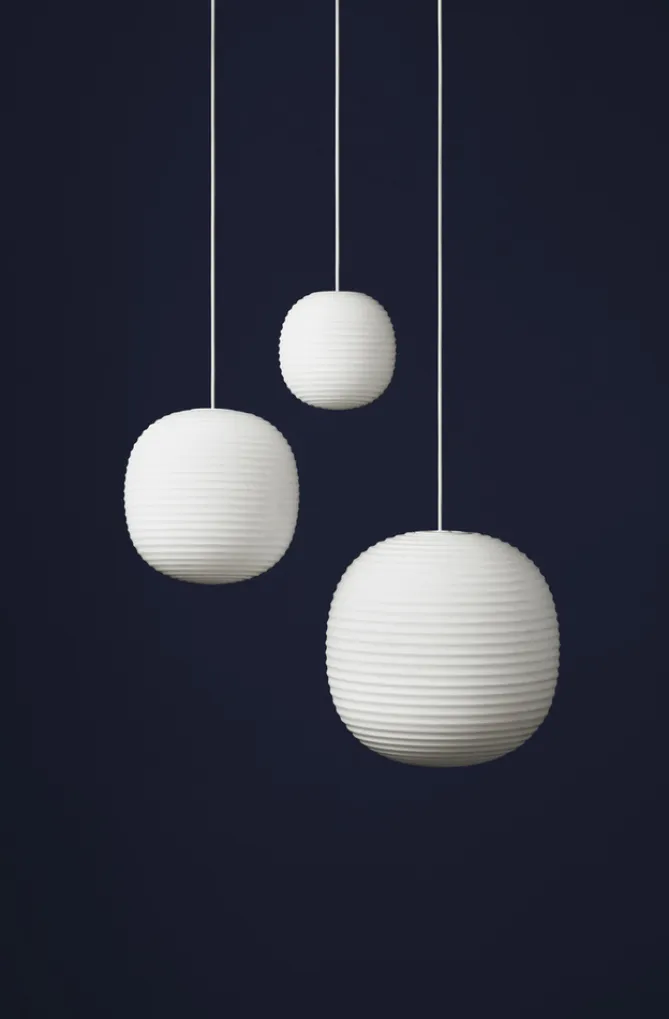New Works Lantern Pendant Ø40cm- Taklamper Og Plafond