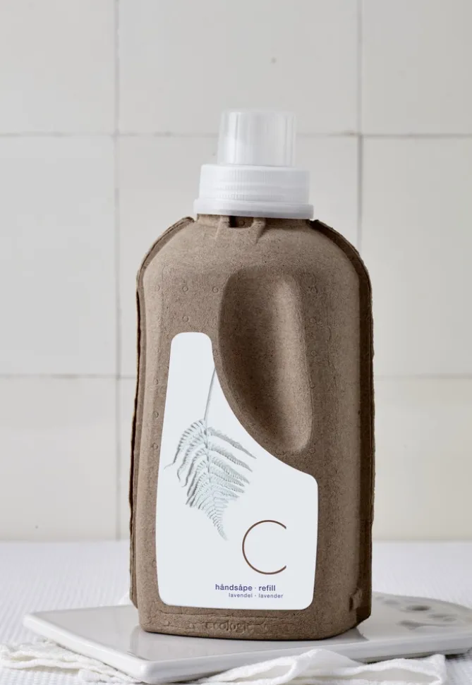 C Soaps Lavendel håndsåpe – Refill- Såper