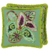 Designers Guild Leaf Glaze Emerald – pute- Puter