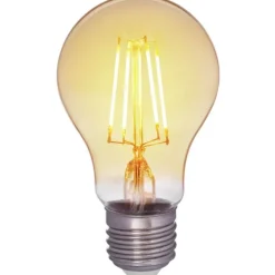 Airam LED Decor Amber 5W E27- Lyspærer Og Annet Nyttig