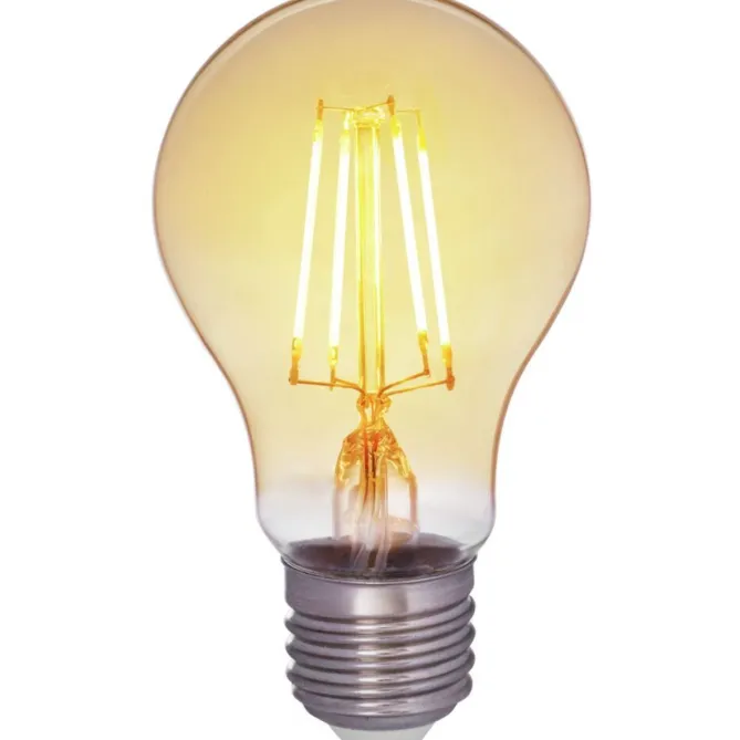 Airam LED Decor Amber 5W E27- Lyspærer Og Annet Nyttig