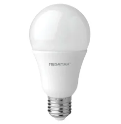 Megamann LED Dim to Warm 8,2W E27- Lyspærer Og Annet Nyttig