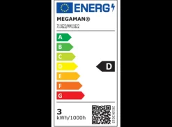 Megamann LED G9 klar 827 3W 450lm DIM- Lyspærer Og Annet Nyttig