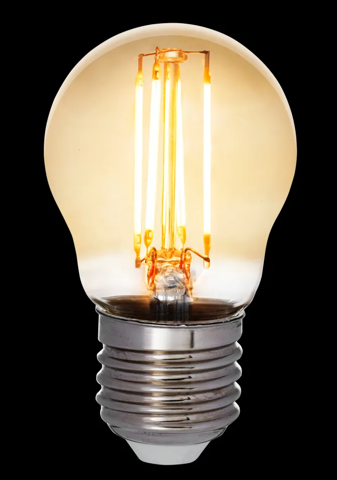 Airam LED Krone Decor 4,5W e27 Dim- Lyspærer Og Annet Nyttig
