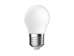 Megamann LED Krone 1,2W E27- Lyspærer Og Annet Nyttig