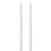 Uyuni Lighting LED Kronelys 2pk – Hvit 35cm- Lysestaker / Lyslykter / Lys
