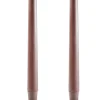 Uyuni Lighting LED Kronelys 2pk, Brun 25cm- Lysestaker / Lyslykter / Lys