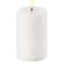 Uyuni Lighting LED Kubbelys – Hvit Ø5×7,5 cm- Lysestaker / Lyslykter / Lys