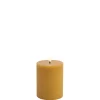 Uyuni Lighting LED kubbelys -Curry 7,8x10cm- Lysestaker / Lyslykter / Lys