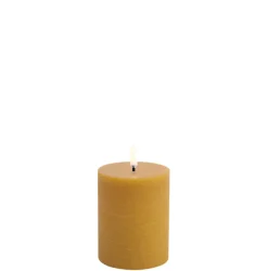 Uyuni Lighting LED kubbelys -Curry 7,8x10cm- Lysestaker / Lyslykter / Lys