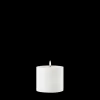 Uyuni Lighting LED kubbelys -UTENDØRS 10,1×7,8cm- Lysestaker / Lyslykter / Lys