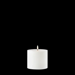 Uyuni Lighting LED kubbelys -UTENDØRS 10,1×7,8cm- Lysestaker / Lyslykter / Lys