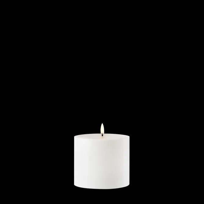 Uyuni Lighting LED kubbelys -UTENDØRS 10,1×7,8cm- Lysestaker / Lyslykter / Lys