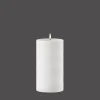 Uyuni Lighting LED kubbelys -UTENDØRS 10,1×17,8cm- Lysestaker / Lyslykter / Lys