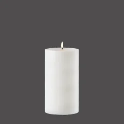Uyuni Lighting LED kubbelys -UTENDØRS 10,1×17,8cm- Lysestaker / Lyslykter / Lys