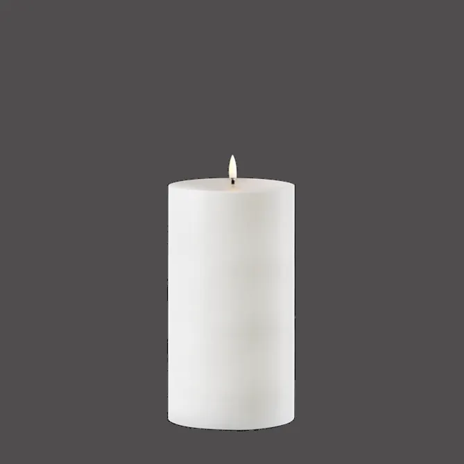 Uyuni Lighting LED kubbelys -UTENDØRS 10,1×17,8cm- Lysestaker / Lyslykter / Lys