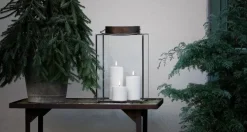 Uyuni Lighting LED kubbelys -UTENDØRS 10,1×17,8cm- Lysestaker / Lyslykter / Lys