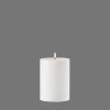 Uyuni Lighting LED kubbelys -UTENDØRS 10,1×12,8cm- Lysestaker / Lyslykter / Lys