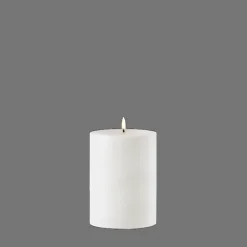 Uyuni Lighting LED kubbelys -UTENDØRS 10,1×12,8cm- Lysestaker / Lyslykter / Lys