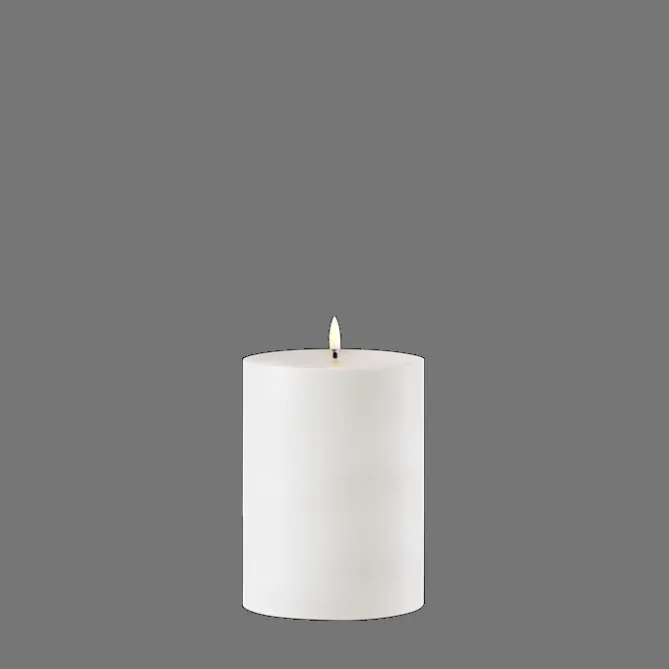 Uyuni Lighting LED kubbelys -UTENDØRS 10,1×12,8cm- Lysestaker / Lyslykter / Lys