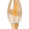 Calex LED Mignon E14 3,5W Decor Dim- Lyspærer Og Annet Nyttig