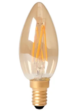 Calex LED Mignon E14 3,5W Decor Dim- Lyspærer Og Annet Nyttig