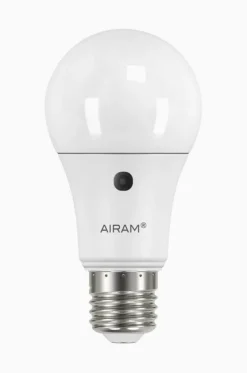 Airam LED Sensor 10W E27- Lyspærer Og Annet Nyttig