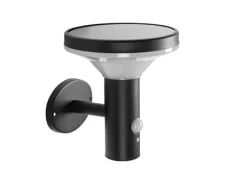 Airam LED Solcelle Arlo Vegglampe- Utelamper|Vegglampe
