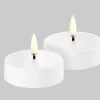 Uyuni Lighting LED-telys Maxi oppladbare 2pk- Lysestaker / Lyslykter / Lys