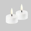 Uyuni Lighting LED-telys oppladbare 2pk- Lysestaker / Lyslykter / Lys