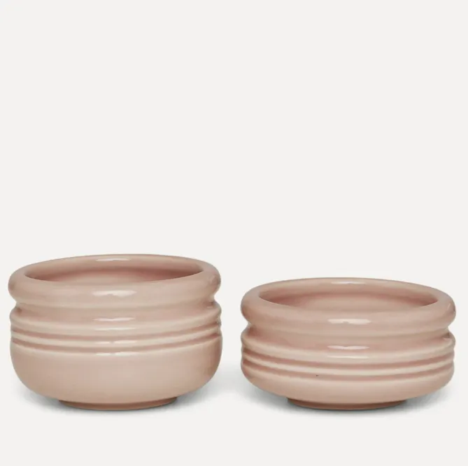Und Legacy Boller mini, soft rose -2pk- Til Det Dekkede Bordet|Fat / Brett / Skåler