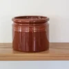 Und Legacy Krukke large, terracotta- Til Kjøkkenbenken|Oppbevaring