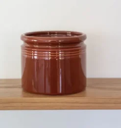 Und Legacy Krukke large, terracotta- Til Kjøkkenbenken|Oppbevaring