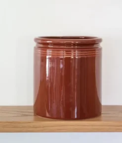 Und Legacy Krukke medium, terracotta- Til Kjøkkenbenken|Oppbevaring